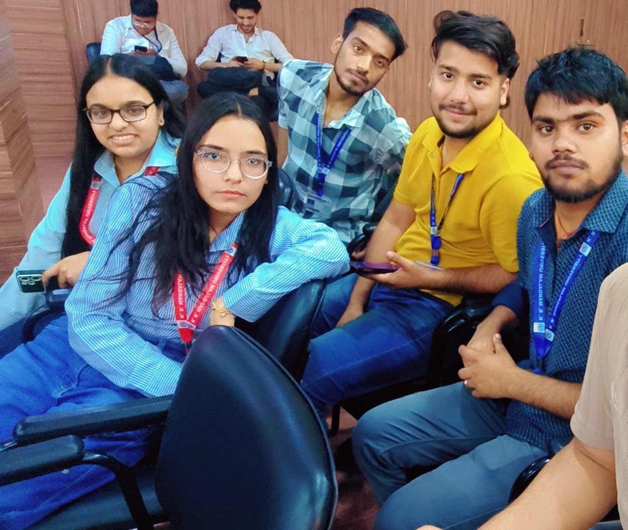 Award ceremony presentation for Team StarkMind